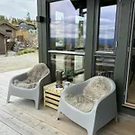 With Panoramic Views In Turufjell