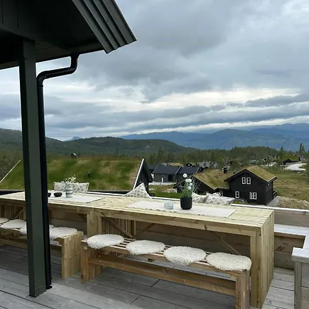 With Panoramic Views In Turufjell Фло