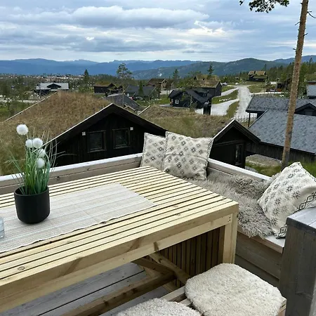 Ferienhaus With Panoramic Views In Turufjell *