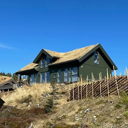 With Panoramic Views In Turufjell Feriehus Flå