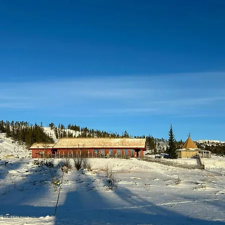 With Panoramic Views In Turufjell Ferienhaus *
