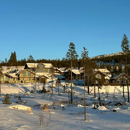 With Panoramic Views In Turufjell Semesterbostad Flå