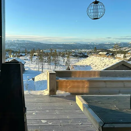 With Panoramic Views In Turufjell Фло