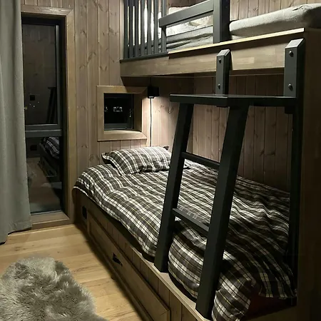 With Panoramic Views In Turufjell