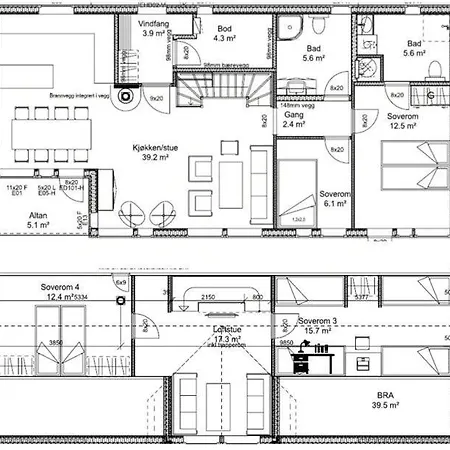 With Panoramic Views In Turufjell * Flå