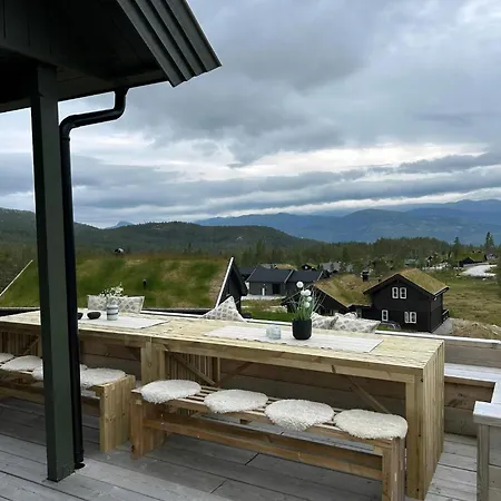 Feriehus With Panoramic Views In Turufjell