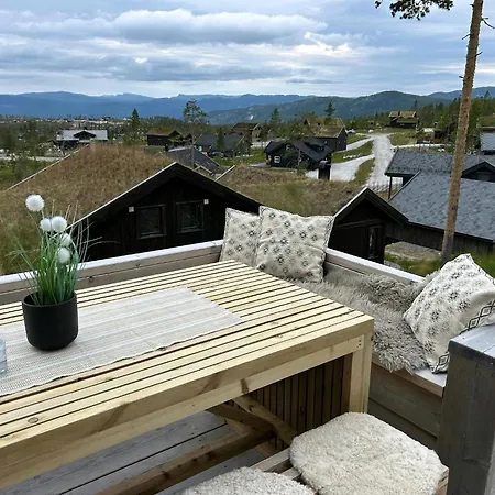 Feriehus With Panoramic Views In Turufjell