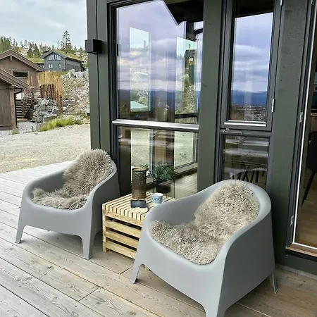 With Panoramic Views In Turufjell