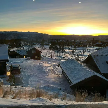 With Panoramic Views In Turufjell Dom wakacyjny Flå