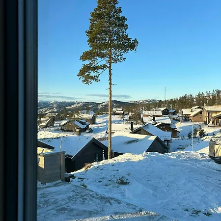 With Panoramic Views In Turufjell Flå