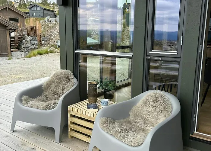 With Panoramic Views In Turufjell