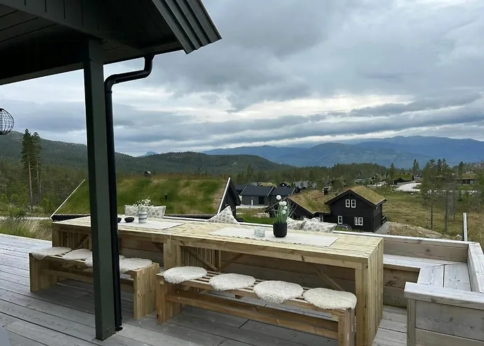 With Panoramic Views In Turufjell Flå