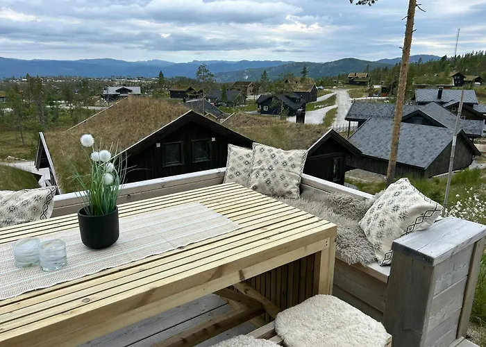 Ferienhaus With Panoramic Views In Turufjell *
