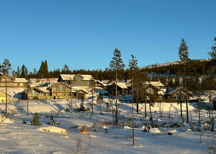 With Panoramic Views In Turufjell Ferienhaus Flå
