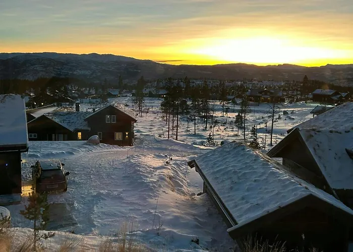 With Panoramic Views In Turufjell Ferienhaus Flå