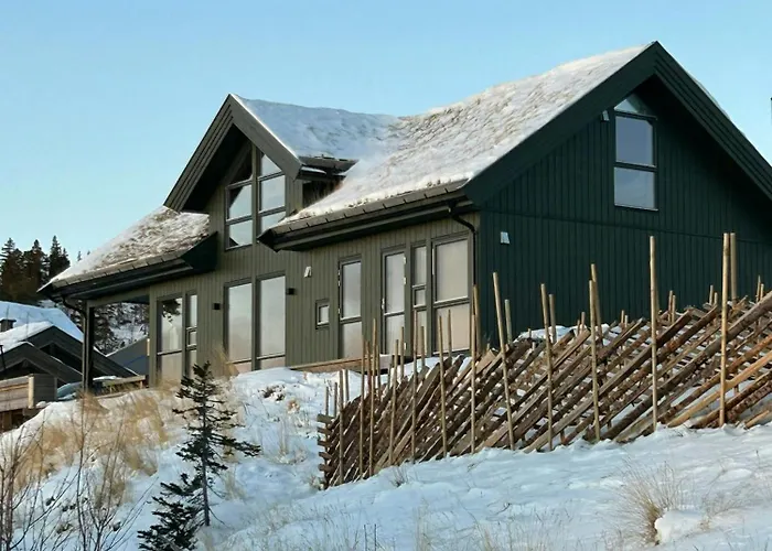 With Panoramic Views In Turufjell * Flå