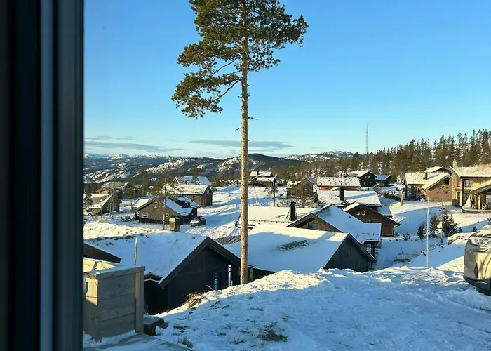 With Panoramic Views In Turufjell Flå